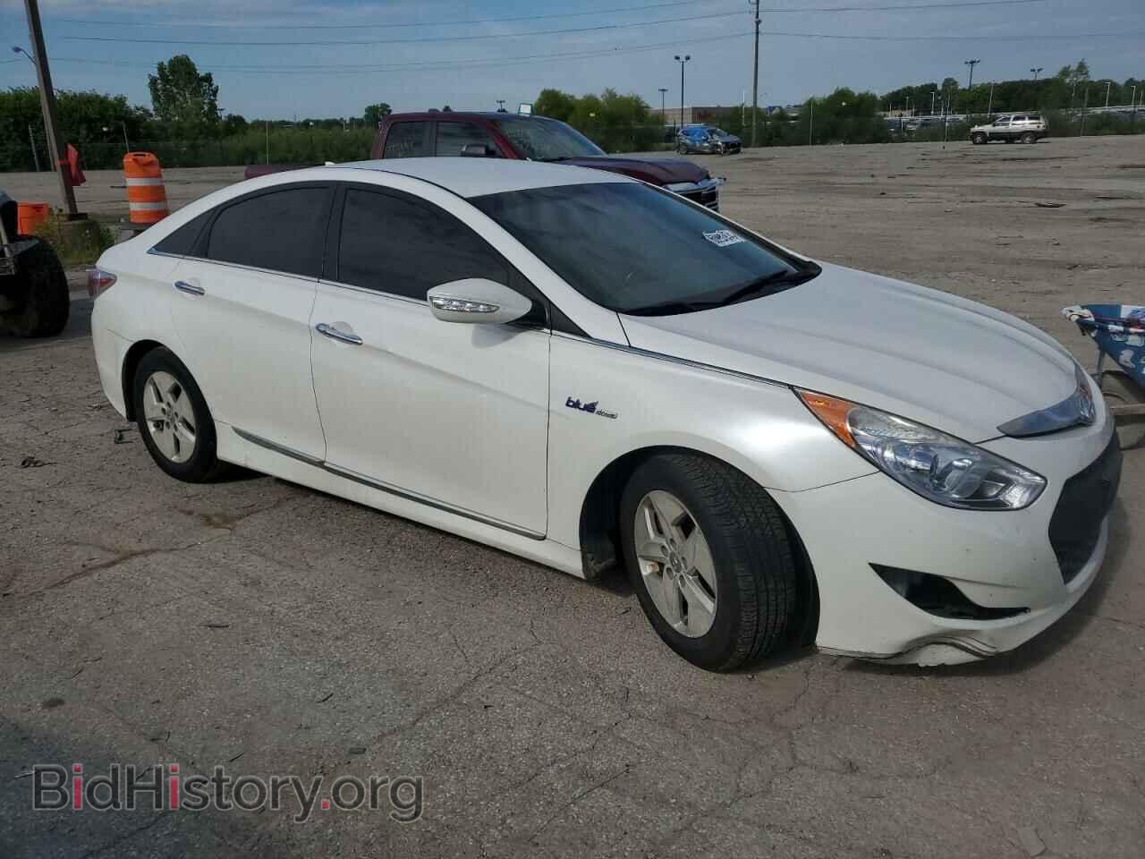 2012 HYUNDAI SONATA - VIN: KMHEC4A43CA025961 - Фото 4