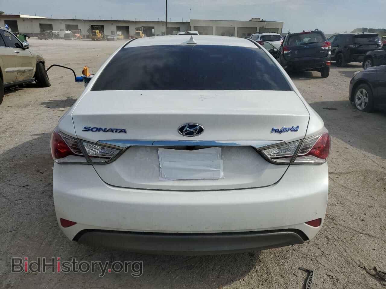 2012 HYUNDAI SONATA - VIN: KMHEC4A43CA025961 - Фото 6