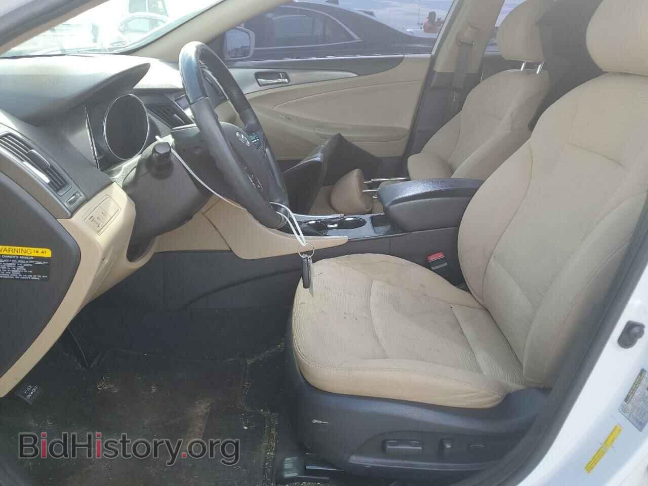 2012 HYUNDAI SONATA - VIN: KMHEC4A43CA025961 - Фото 7