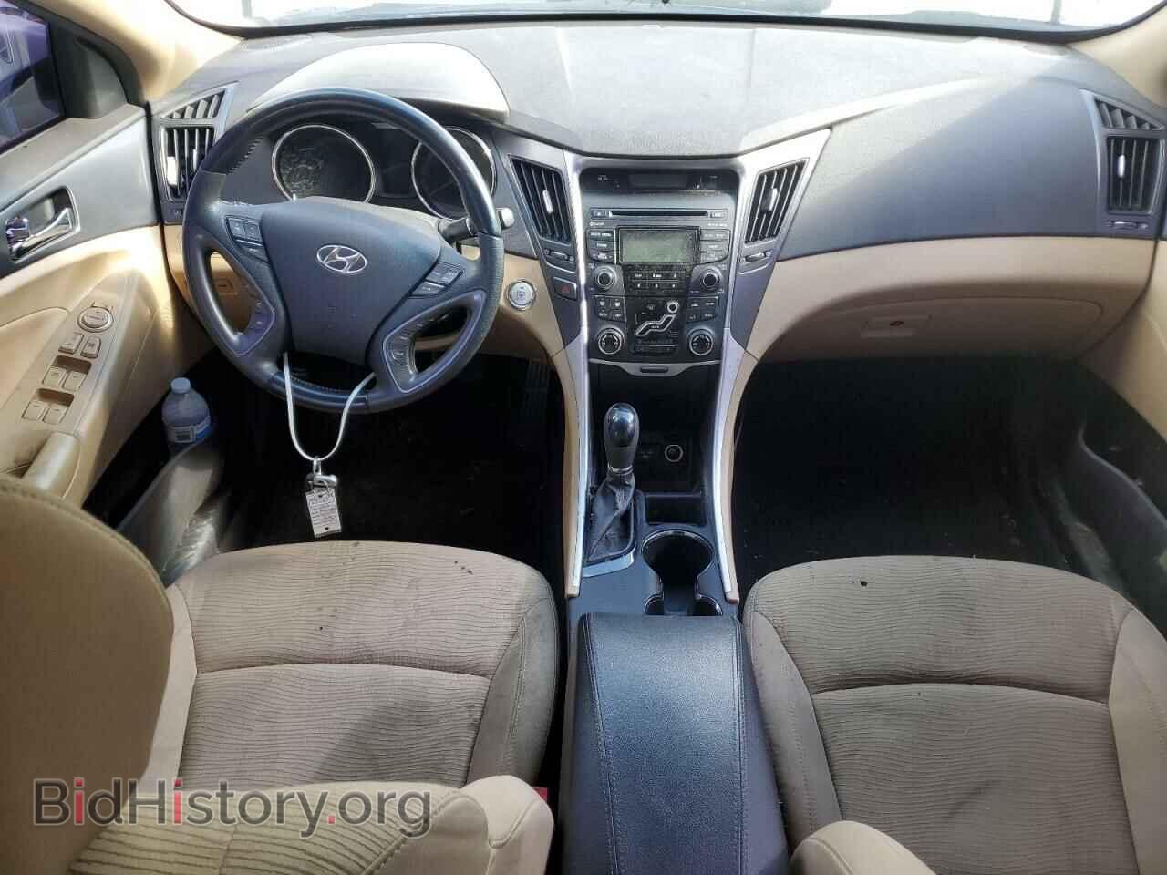 2012 HYUNDAI SONATA - VIN: KMHEC4A43CA025961 - Фото 8
