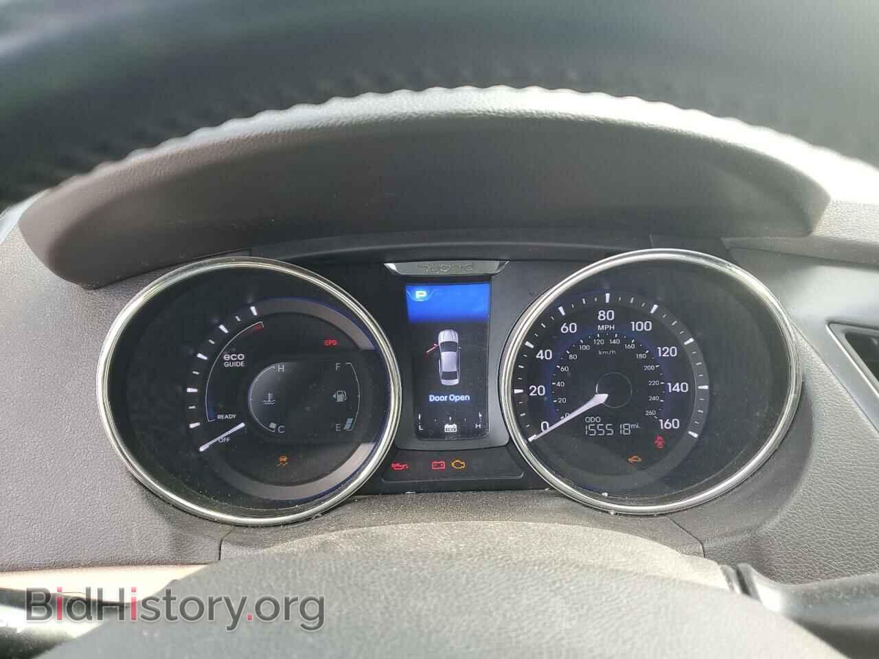 2012 HYUNDAI SONATA - VIN: KMHEC4A43CA025961 - Фото 9