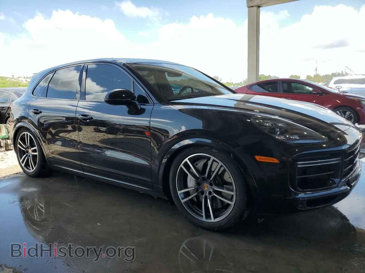2019 PORSCHE CAYENNE - VIN: WP1AF2AY8KDA80340 - Фото 4