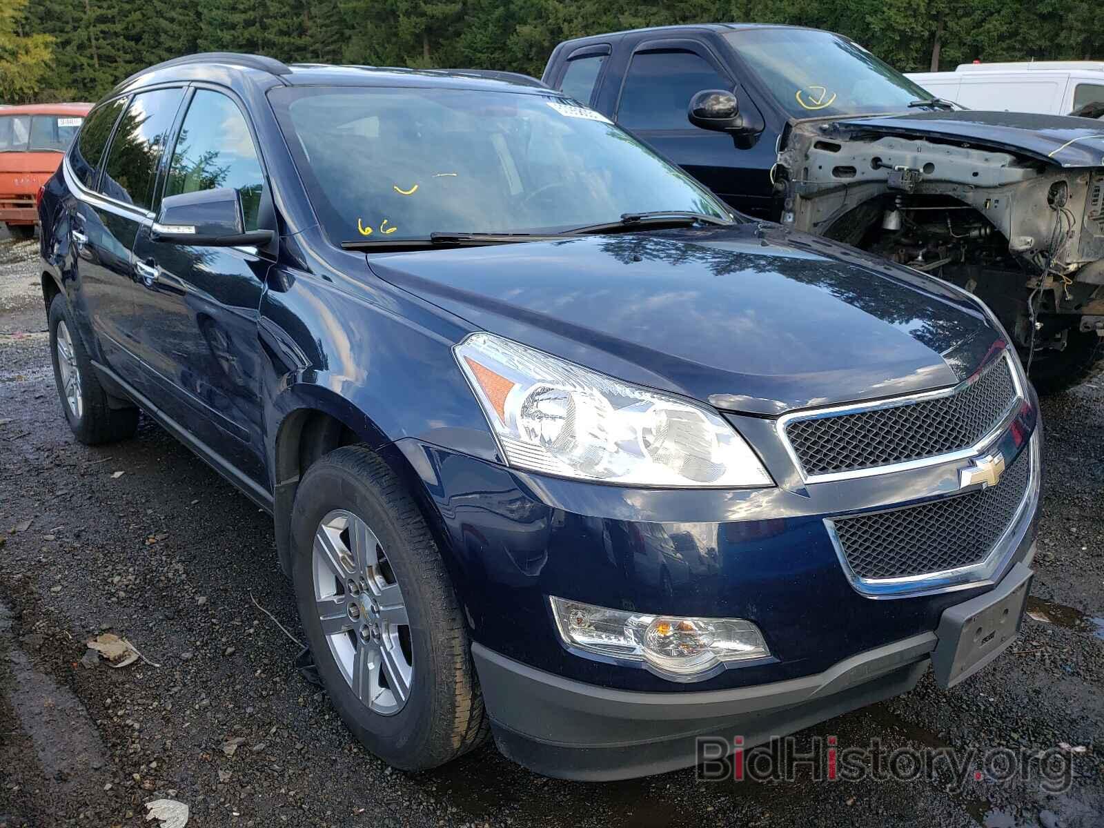 Фотография 1GNKVGED1CJ238735 - CHEVROLET TRAVERSE 2012