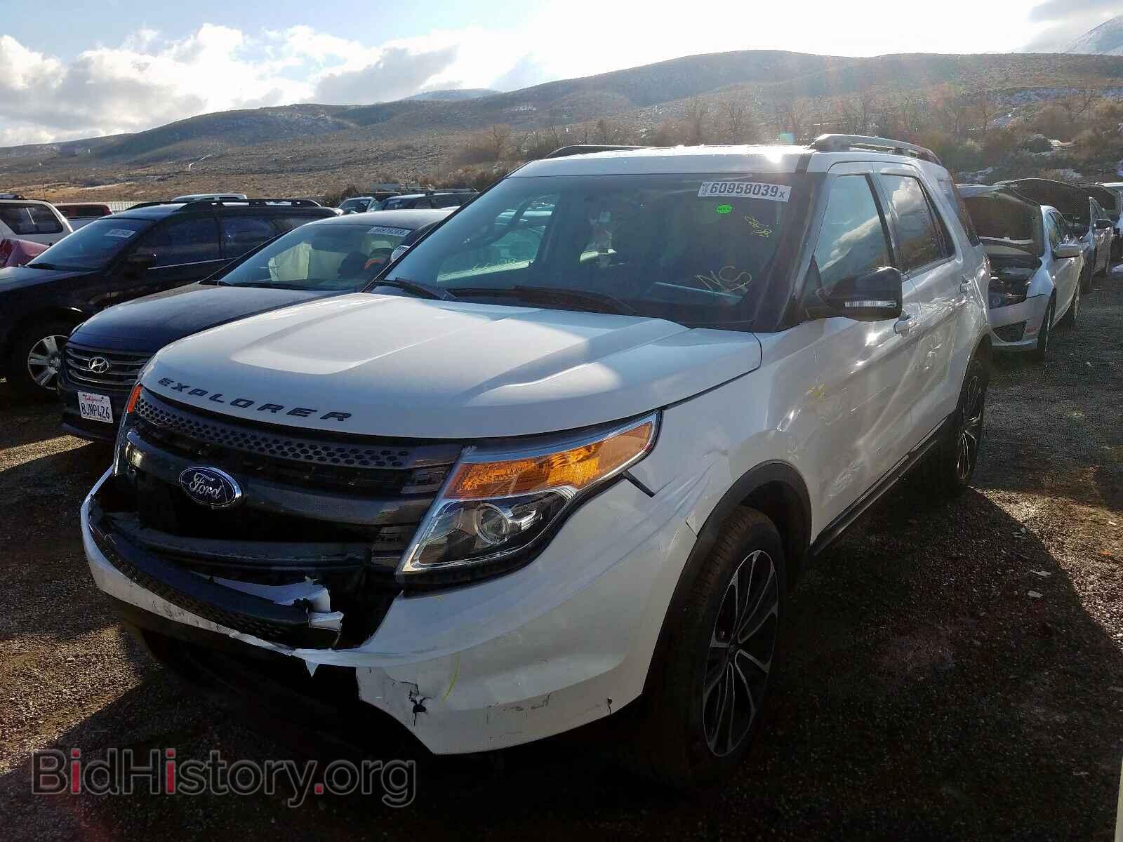 2015 FORD EXPLORER - VIN: 1FM5K8D87FGB68034 - Фото 2