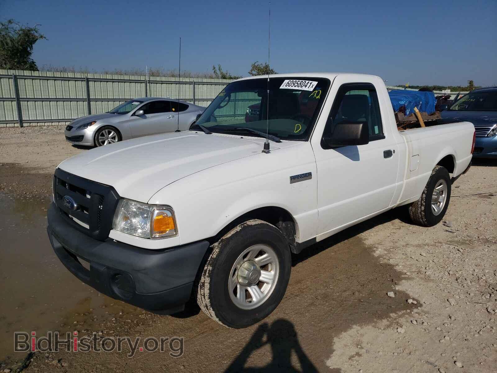 2011 FORD RANGER - VIN: 1FTKR1AD2BPB00455 - Фото 2