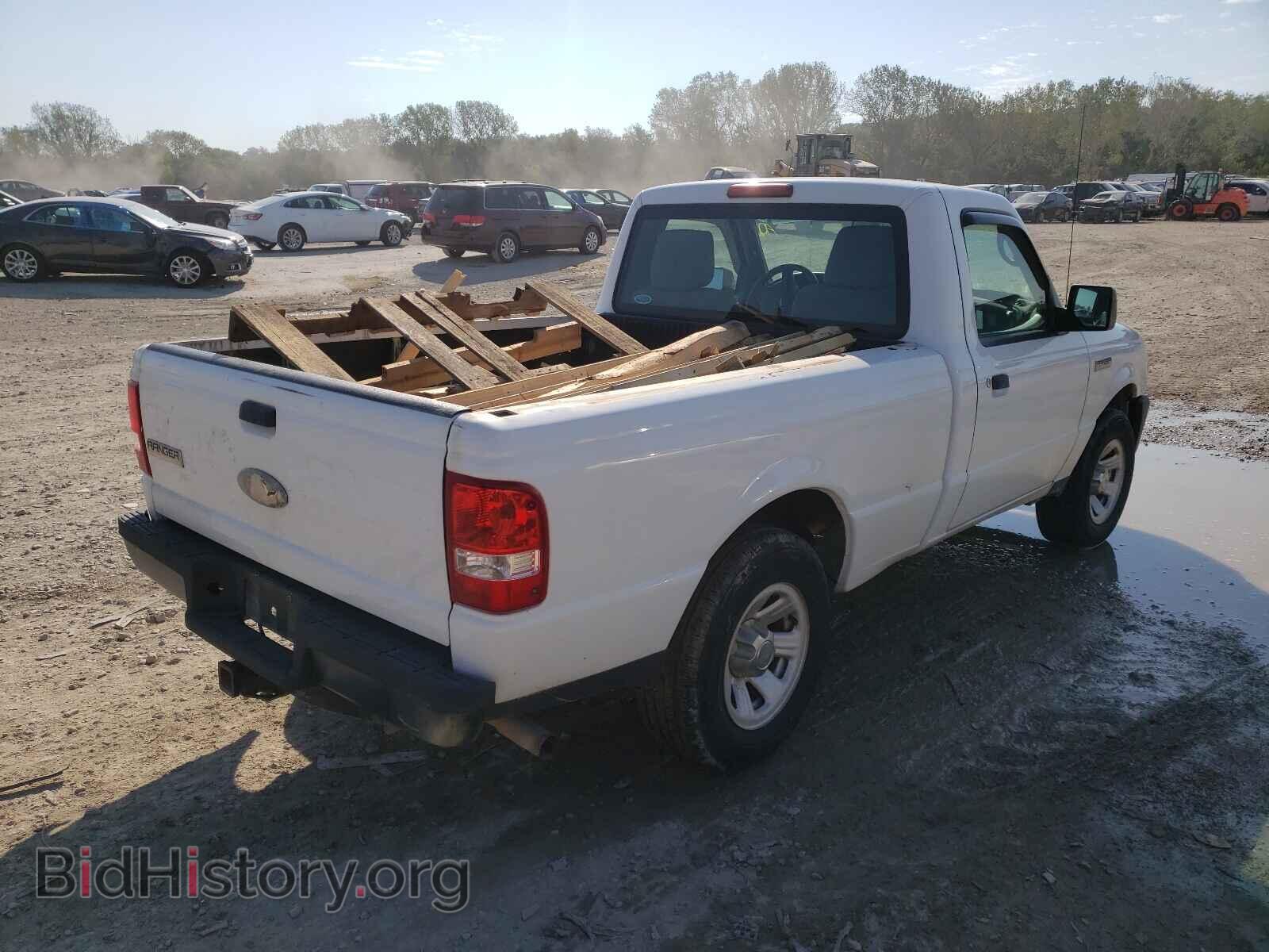 2011 FORD RANGER - VIN: 1FTKR1AD2BPB00455 - Фото 4