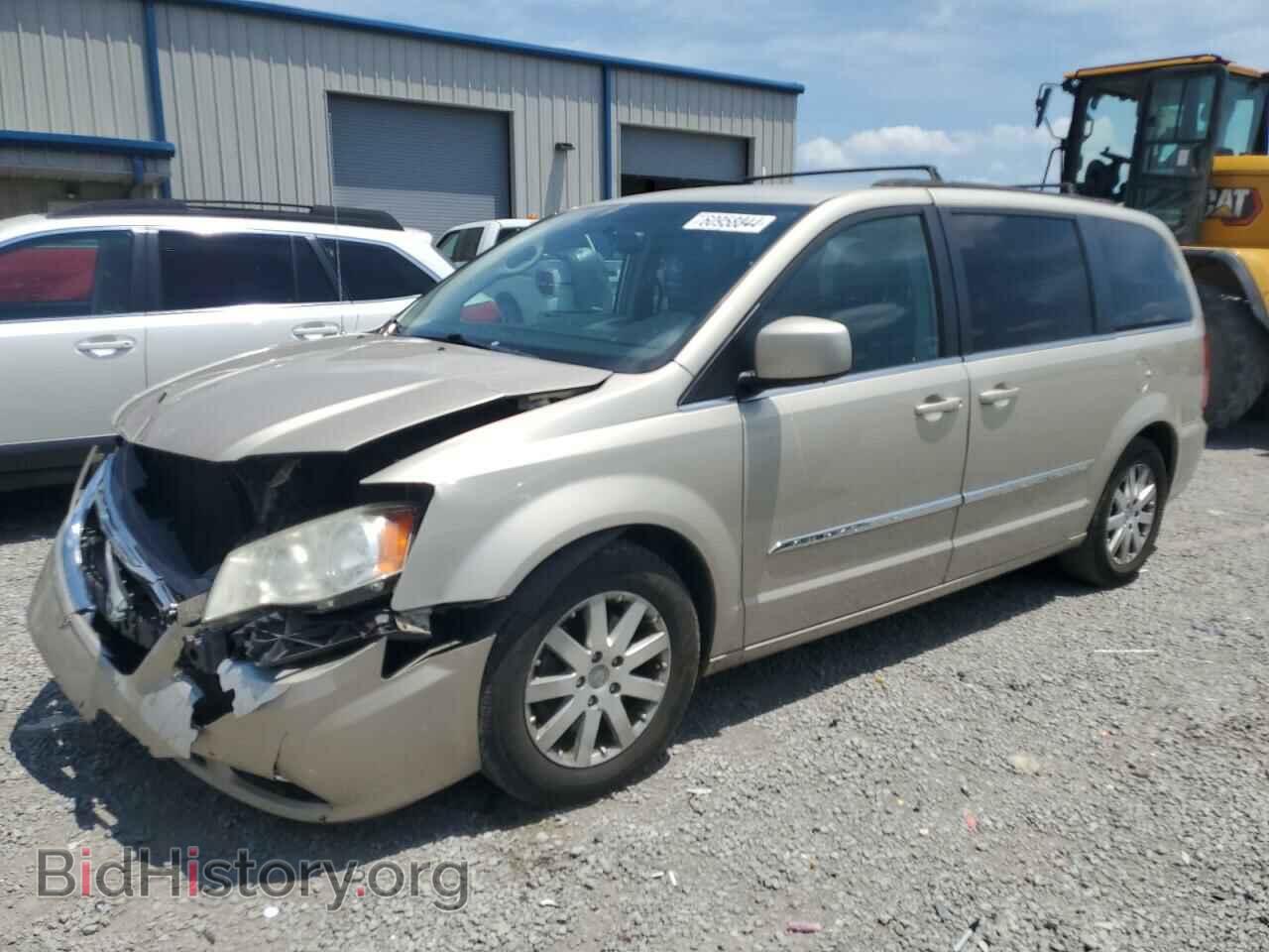 Photo 2C4RC1BGXDR744098 - CHRYSLER MINIVAN 2013