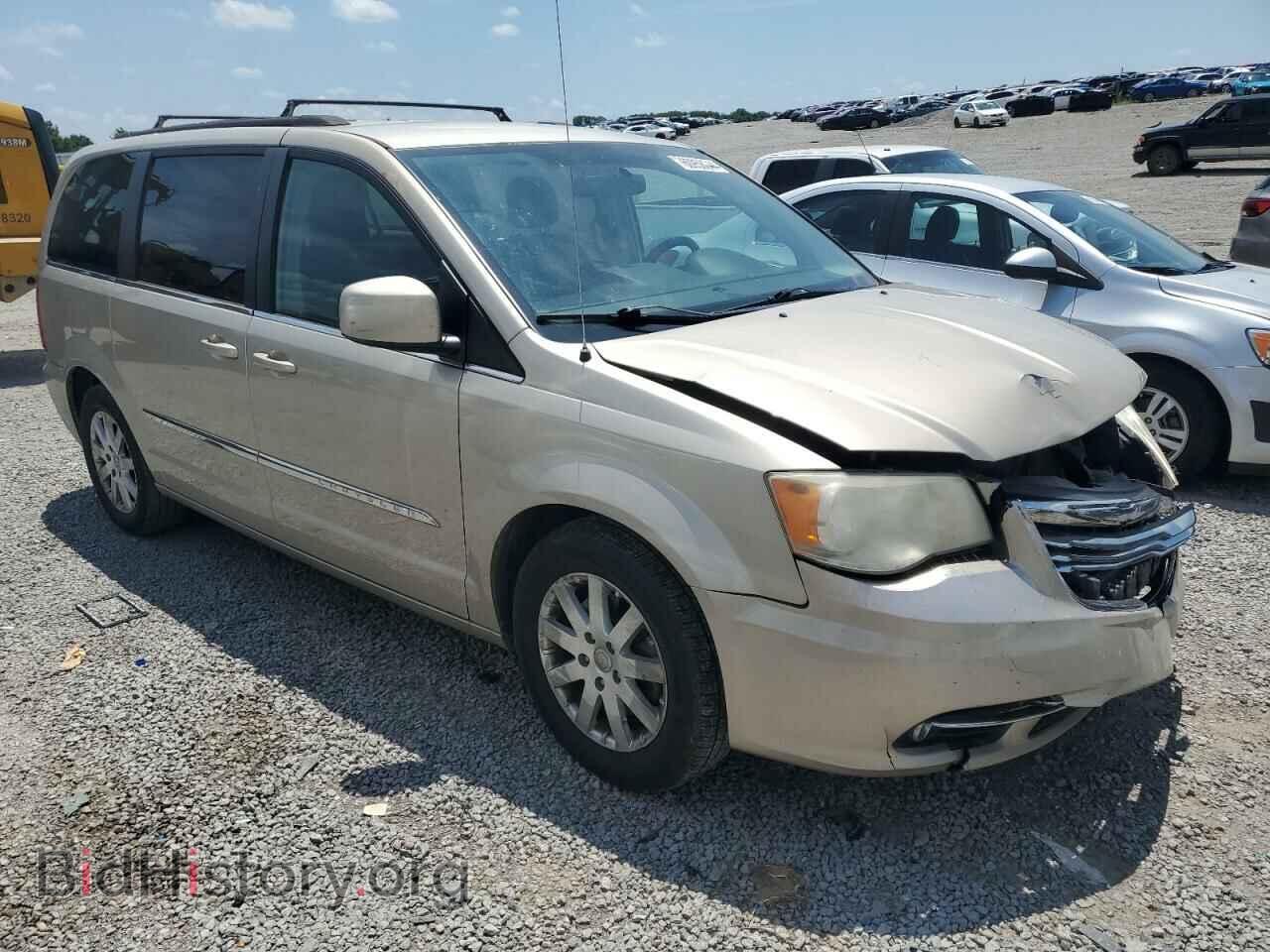 2013 CHRYSLER MINIVAN - VIN: 2C4RC1BGXDR744098 - Photo 4
