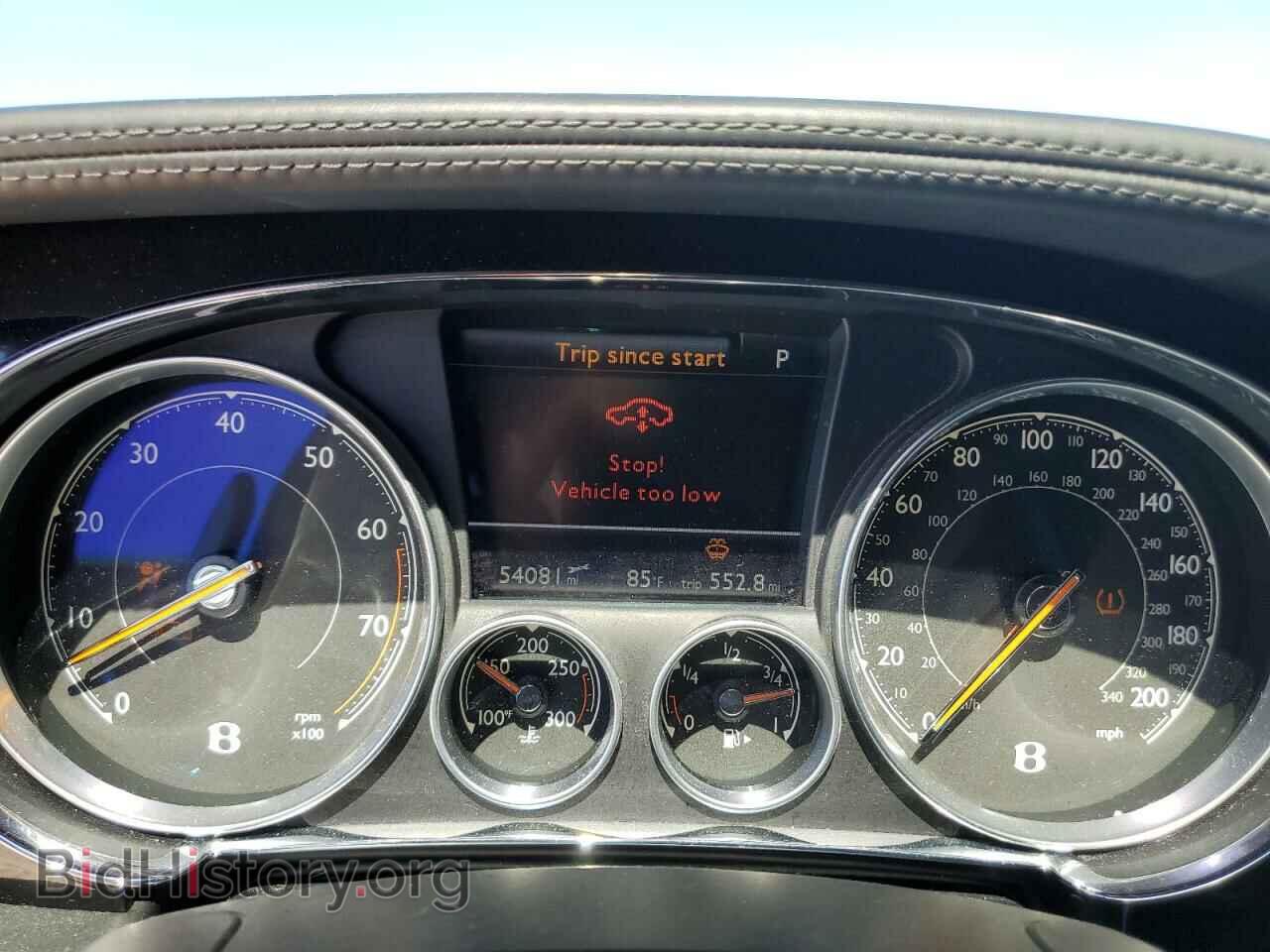 2016 BENTLEY ALL MODELS - VIN: SCBEC9ZA0GC054181 - Photo 8