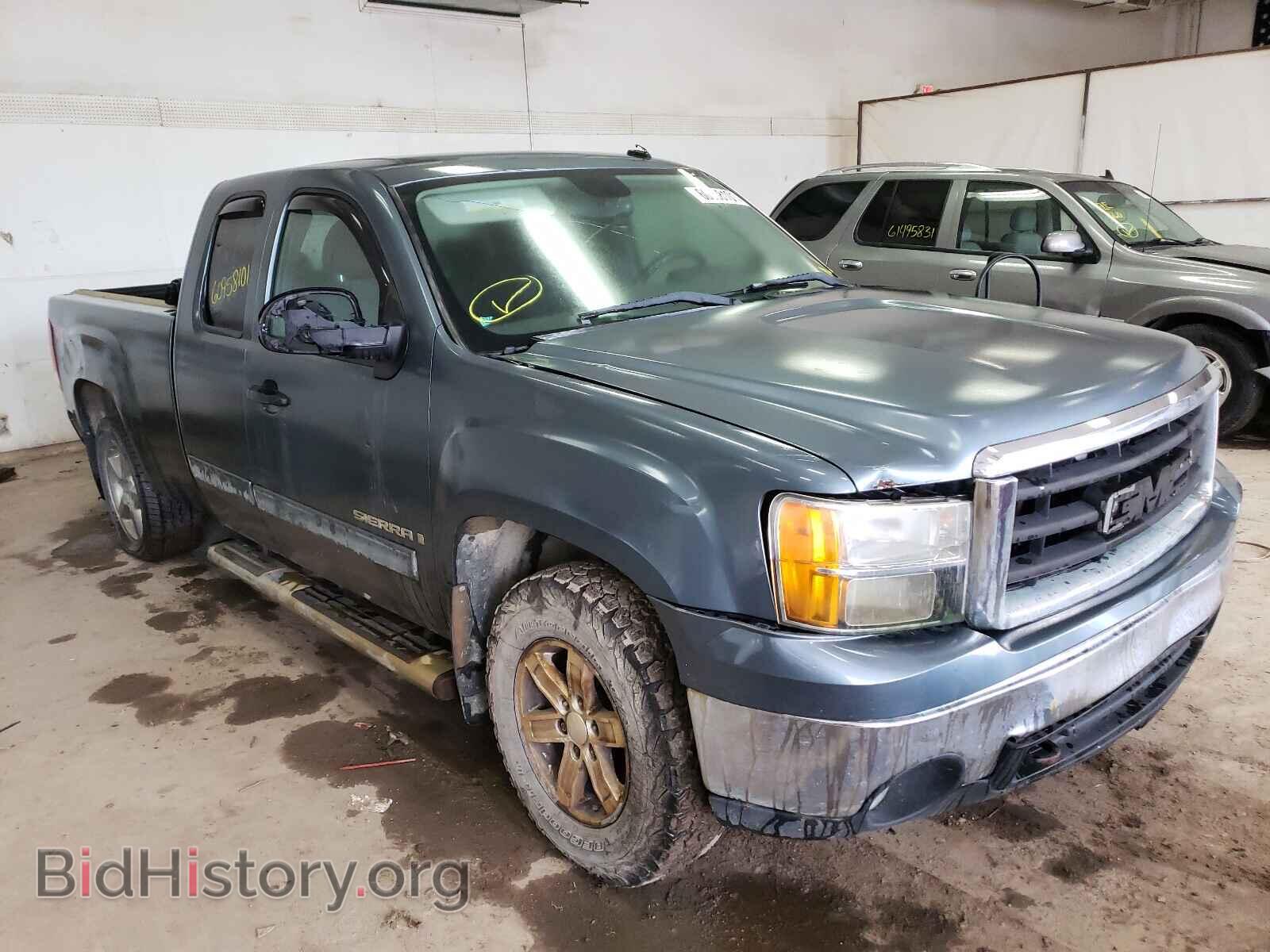 Photo 2GTEK19J081247892 - GMC SIERRA 2008