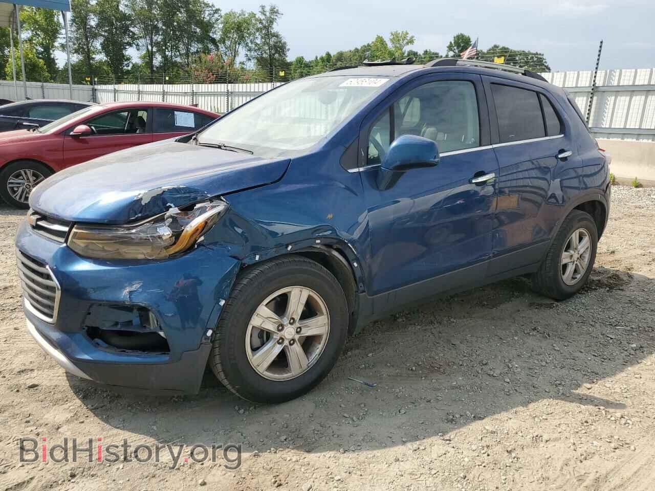 Фотография 3GNCJLSB9LL187621 - CHEVROLET TRAX 2020