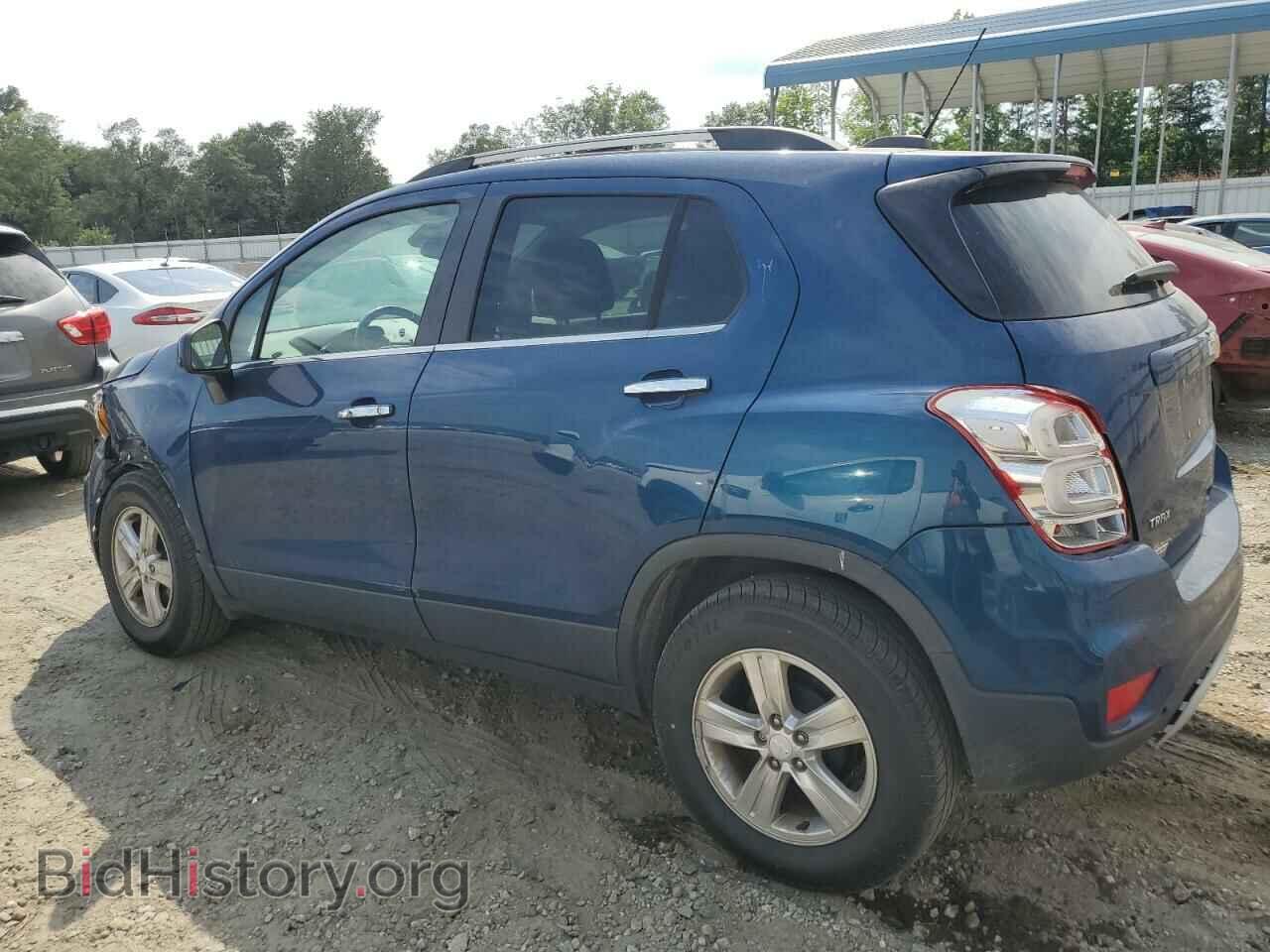 2020 CHEVROLET TRAX - VIN: 3GNCJLSB9LL187621 - Фото 2