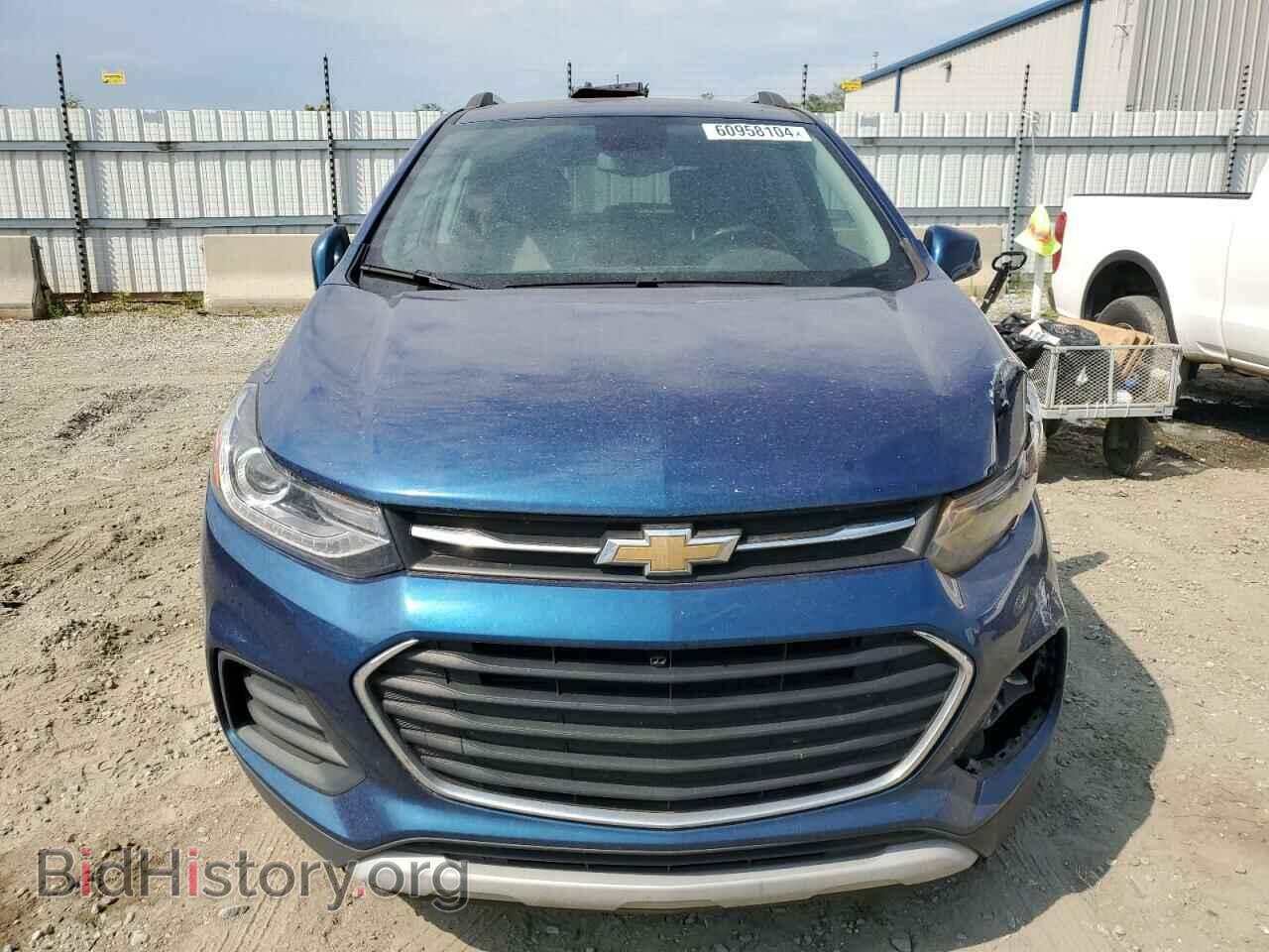 2020 CHEVROLET TRAX - VIN: 3GNCJLSB9LL187621 - Фото 5