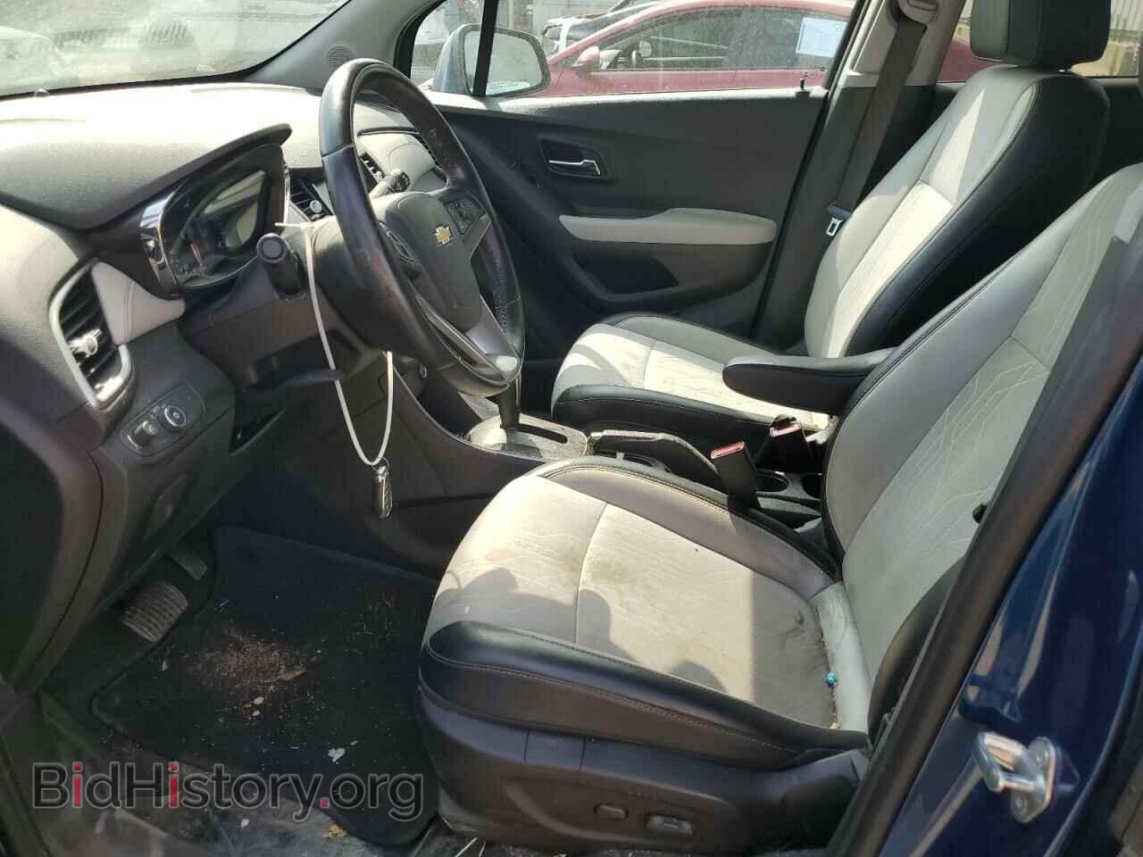 2020 CHEVROLET TRAX - VIN: 3GNCJLSB9LL187621 - Фото 7