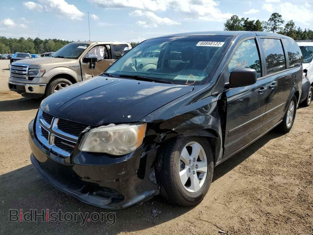 2013 DODGE CARAVAN - VIN: 2C4RDGBG9DR633087 - Фото 2