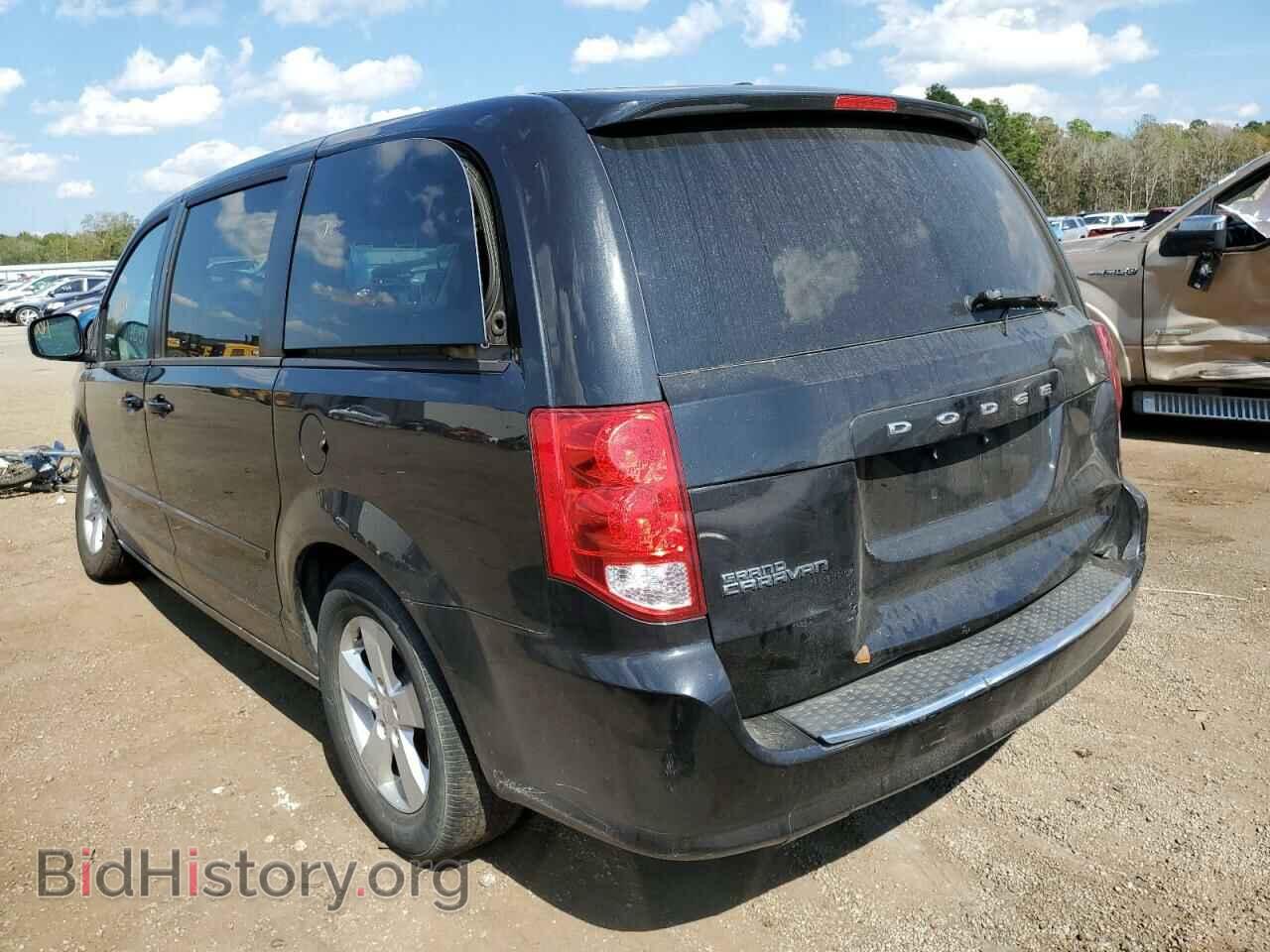 2013 DODGE CARAVAN - VIN: 2C4RDGBG9DR633087 - Фото 3