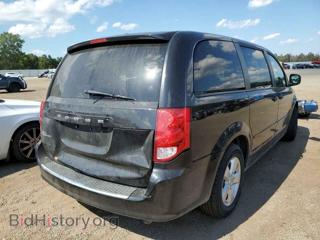 2013 DODGE CARAVAN - VIN: 2C4RDGBG9DR633087 - Фото 4