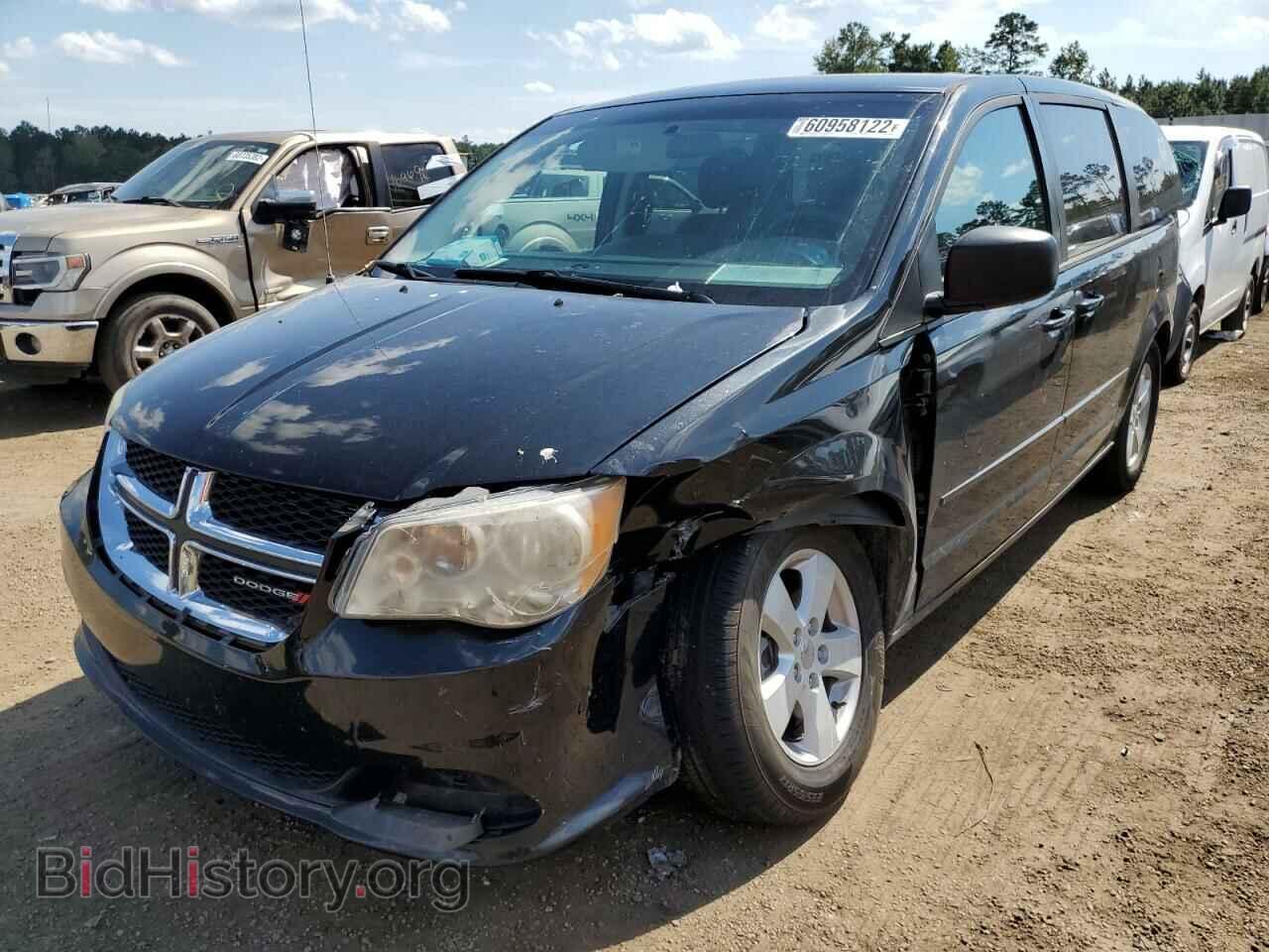 2013 DODGE CARAVAN - VIN: 2C4RDGBG9DR633087 - Фото 9