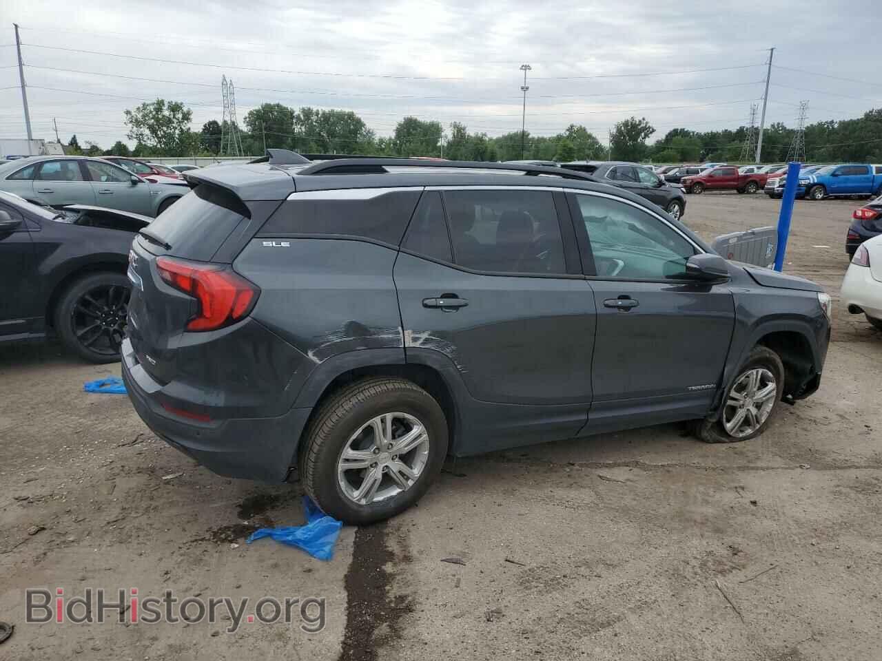 2020 GMC TERRAIN - VIN: 3GKALTEV1LL159963 - Photo 3