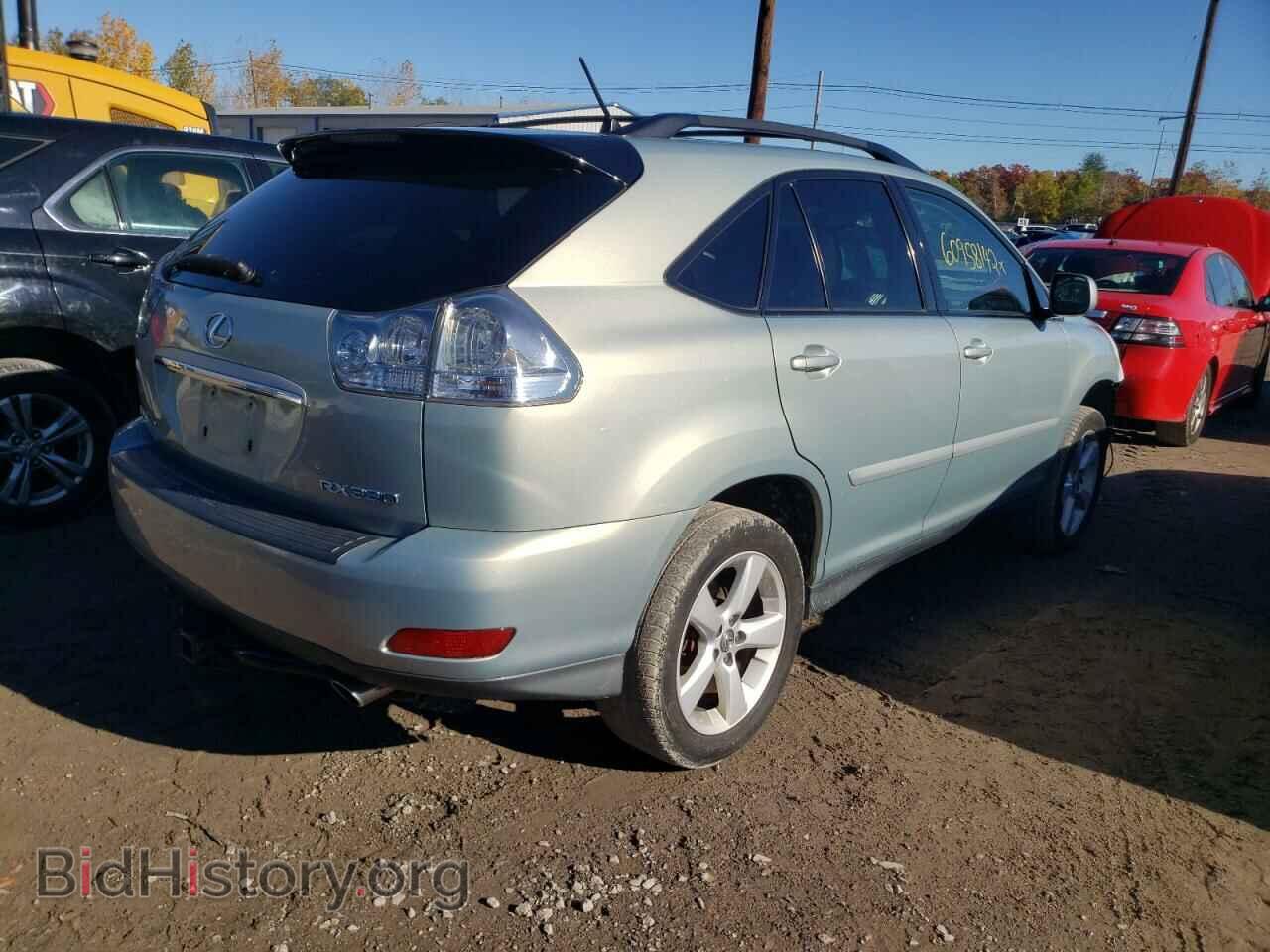 2006 LEXUS RX330 - VIN: 2T2HA31U96C092660 - Фото 4