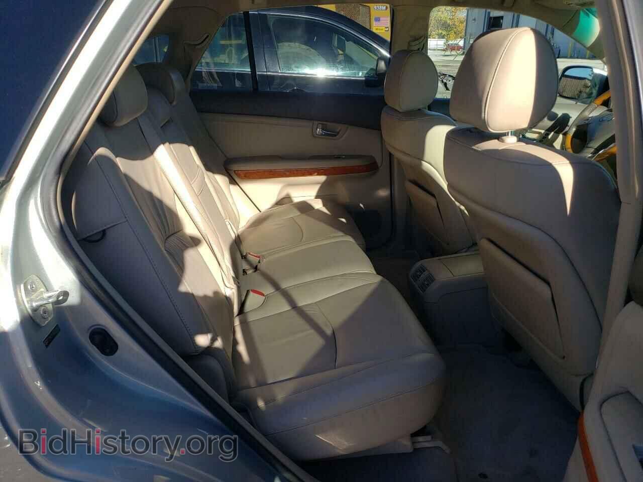 2006 LEXUS RX330 - VIN: 2T2HA31U96C092660 - Фото 6