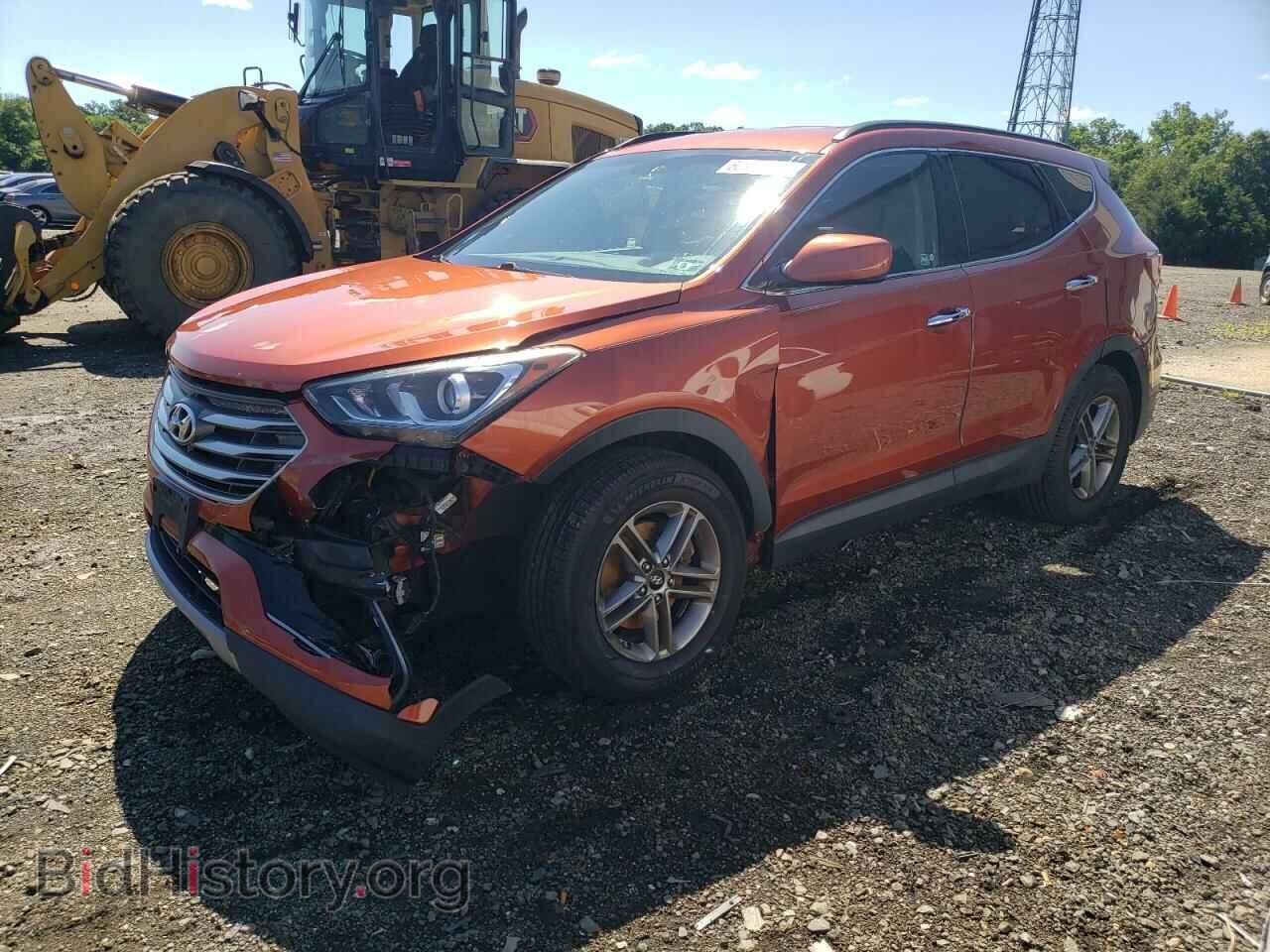 Фотография 5XYZUDLB7HG380654 - HYUNDAI SANTA FE 2017