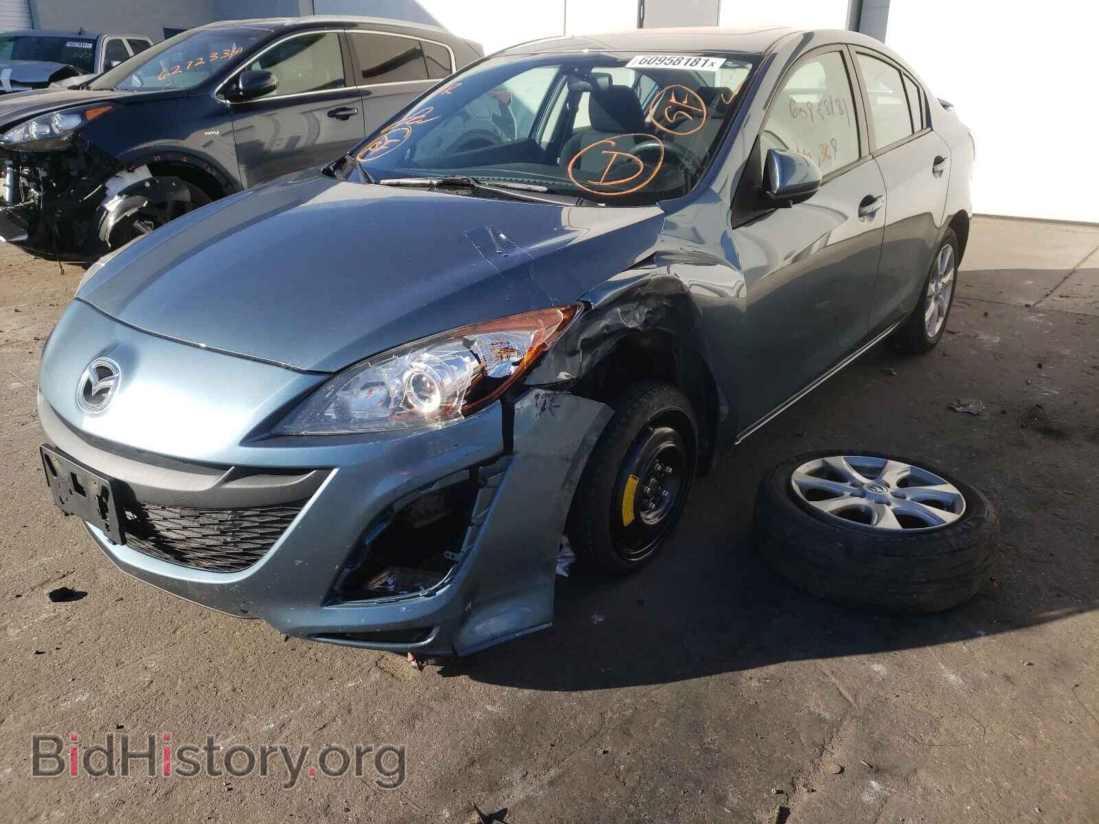 2010 MAZDA 3 - VIN: JM1BL1SF9A1351993 - Фото 2