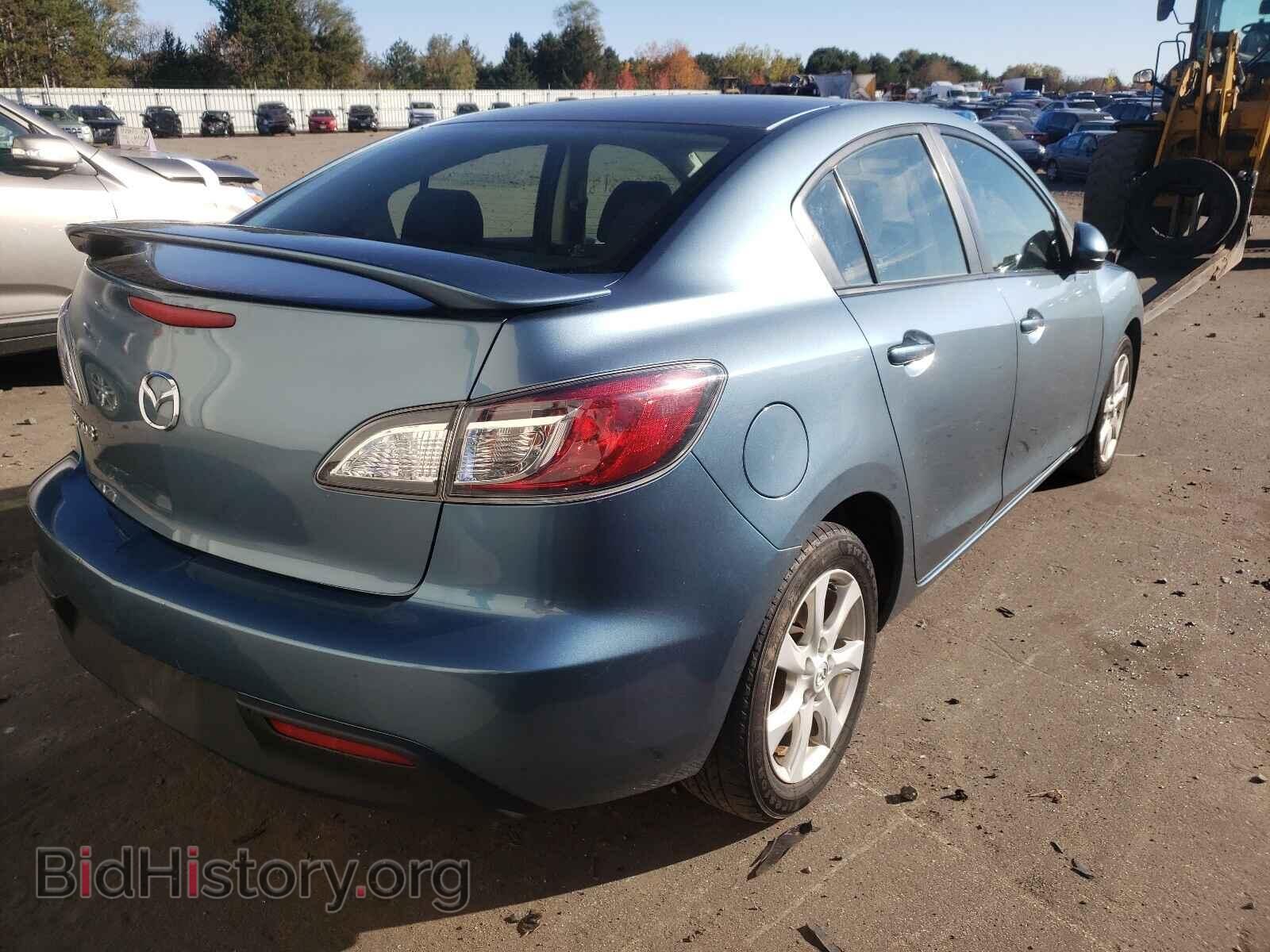 2010 MAZDA 3 - VIN: JM1BL1SF9A1351993 - Фото 4
