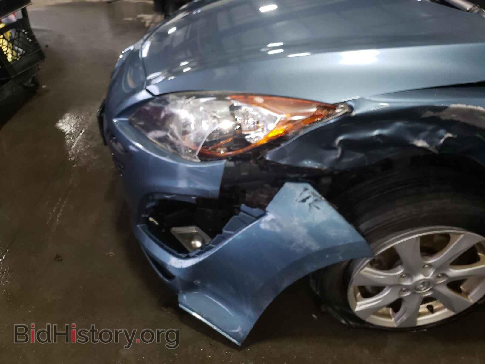 2010 MAZDA 3 - VIN: JM1BL1SF9A1351993 - Фото 9