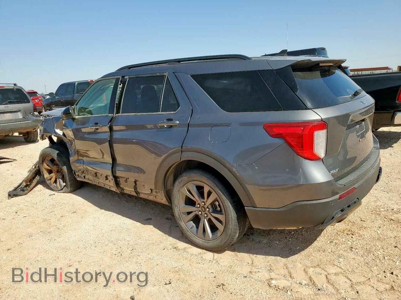 2022 FORD EXPLORER - VIN: 1FMSK7DH8NGC30777 - Фото 2