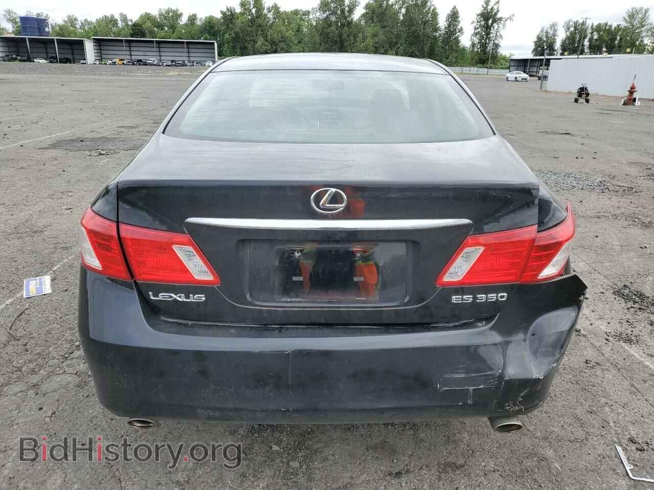 2007 LEXUS ES350 - VIN: JTHBJ46G972129871 - Фото 6