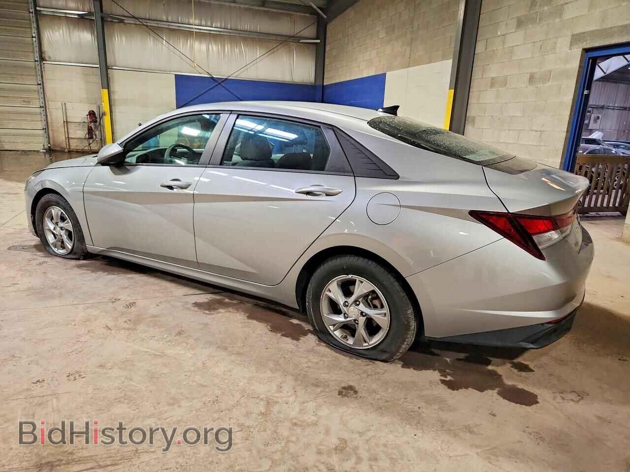 2021 HYUNDAI ELANTRA - VIN: 5NPLL4AG7MH032105 - Фото 2