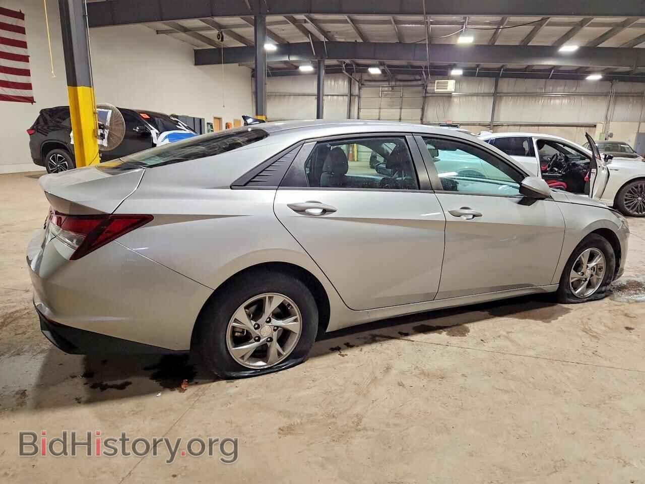 2021 HYUNDAI ELANTRA - VIN: 5NPLL4AG7MH032105 - Фото 3