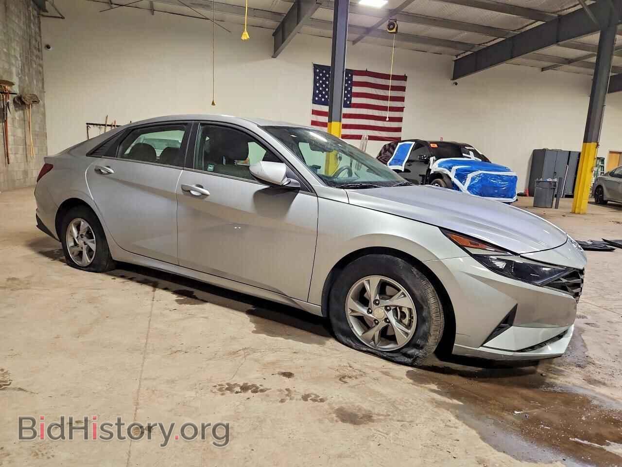 2021 HYUNDAI ELANTRA - VIN: 5NPLL4AG7MH032105 - Фото 4