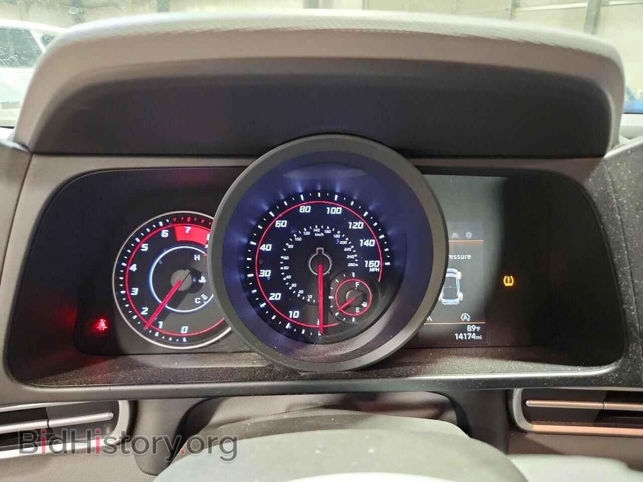 2021 HYUNDAI ELANTRA - VIN: 5NPLL4AG7MH032105 - Фото 9