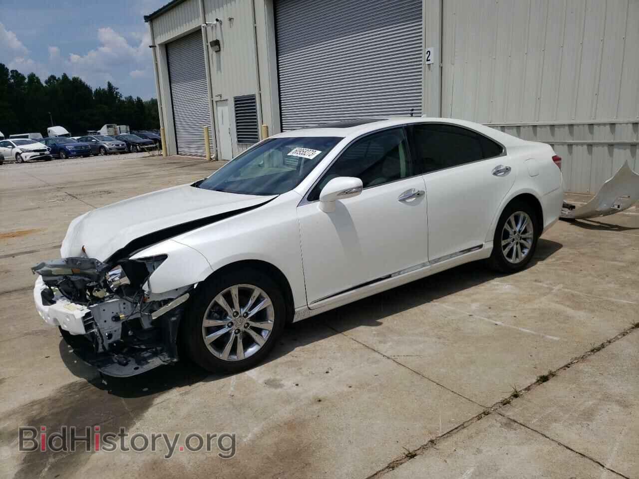 Фотография JTHBK1EG9B2440254 - LEXUS ES350 2011