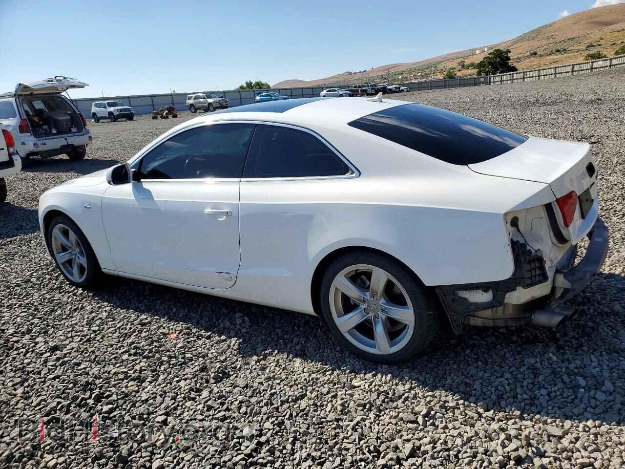 2014 AUDI A5 - VIN: WAULFAFRXEA010413 - Photo 2