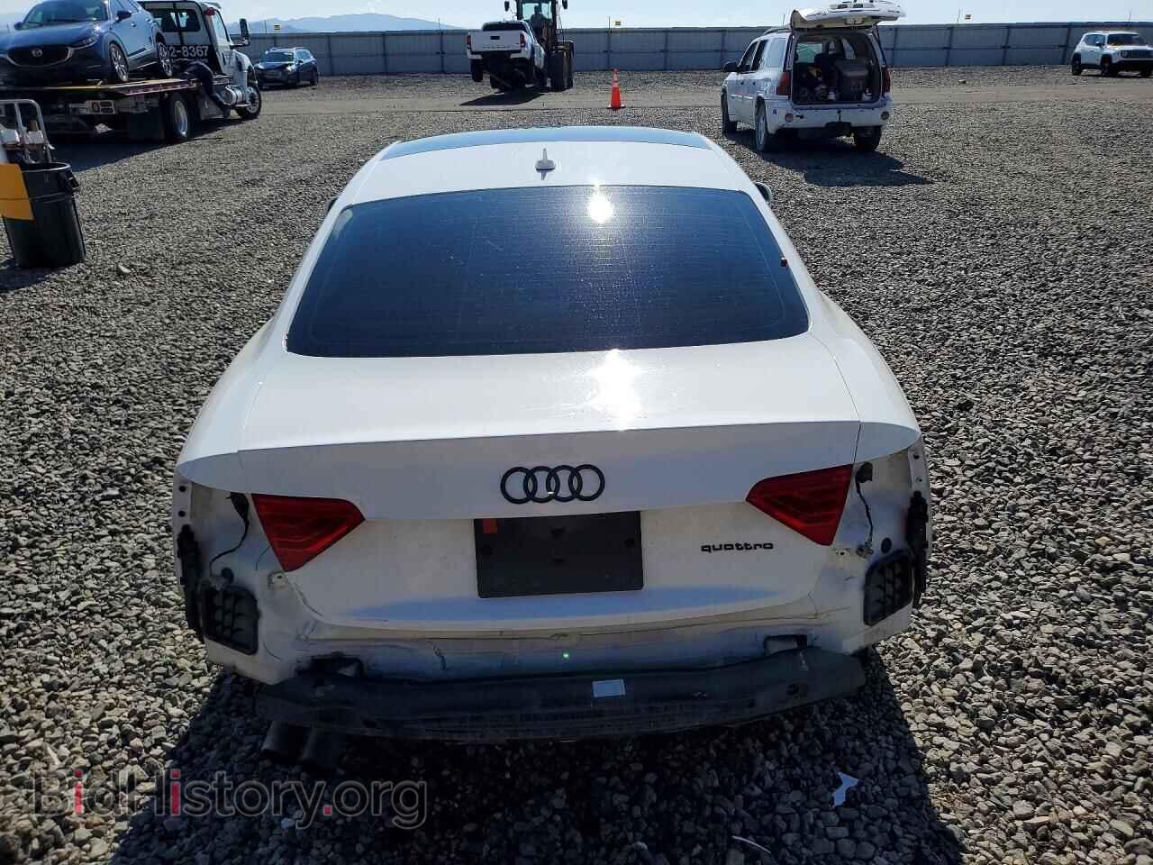 2014 AUDI A5 - VIN: WAULFAFRXEA010413 - Photo 6