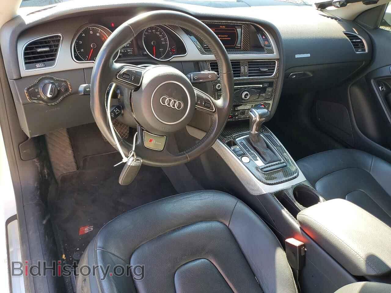 2014 AUDI A5 - VIN: WAULFAFRXEA010413 - Photo 8