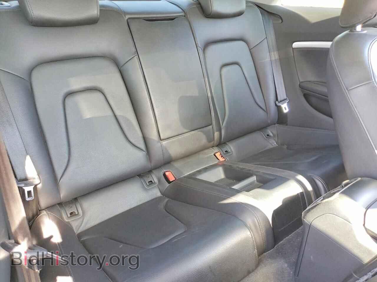 2014 AUDI A5 - VIN: WAULFAFRXEA010413 - Photo 10