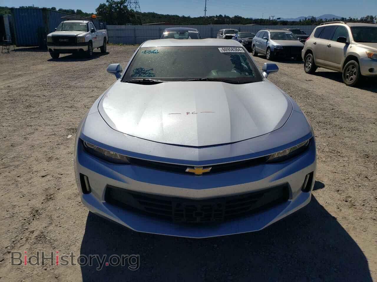 2018 CHEVROLET CAMARO - VIN: 1G1FB1RX1J0138893 - Фото 5