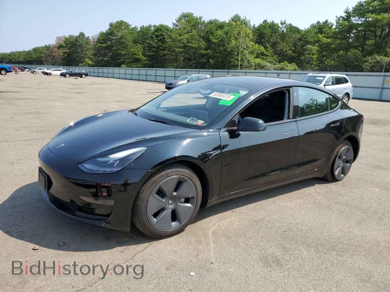 Фотография 5YJ3E1EA5NF241177 - TESLA MODEL 3 2022