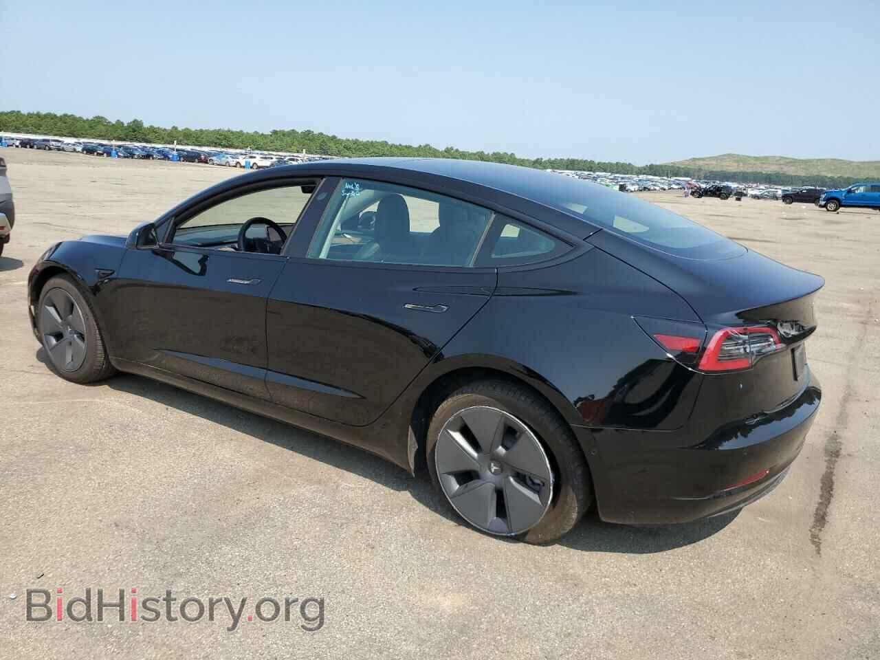 2022 TESLA MODEL 3 - VIN: 5YJ3E1EA5NF241177 - Фото 2