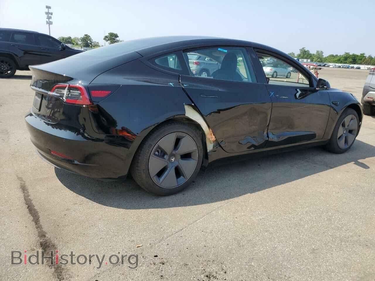 2022 TESLA MODEL 3 - VIN: 5YJ3E1EA5NF241177 - Фото 3