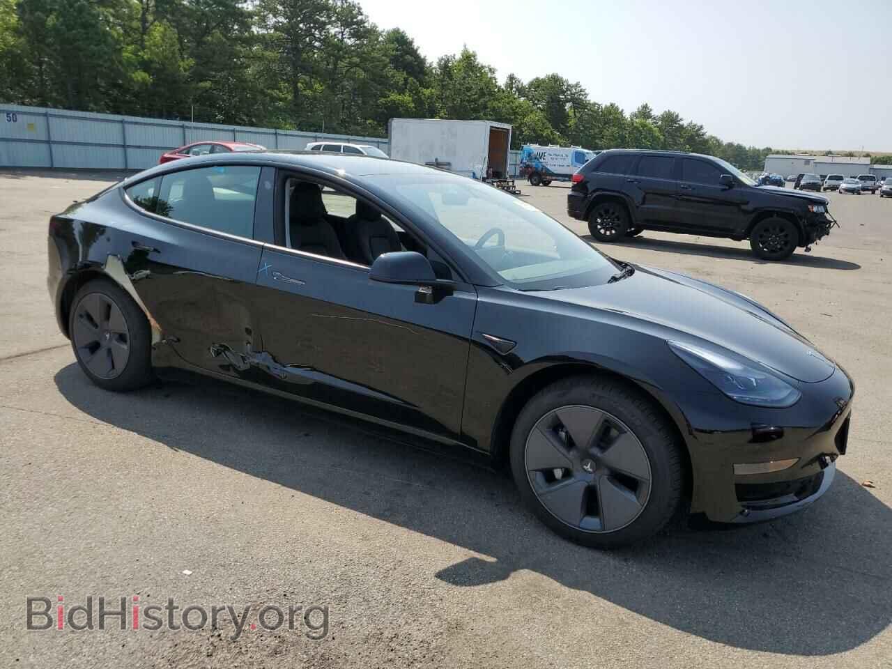 2022 TESLA MODEL 3 - VIN: 5YJ3E1EA5NF241177 - Фото 4