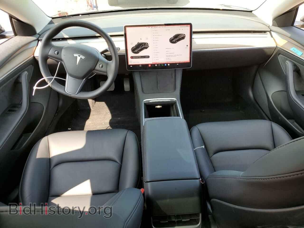 2022 TESLA MODEL 3 - VIN: 5YJ3E1EA5NF241177 - Фото 8
