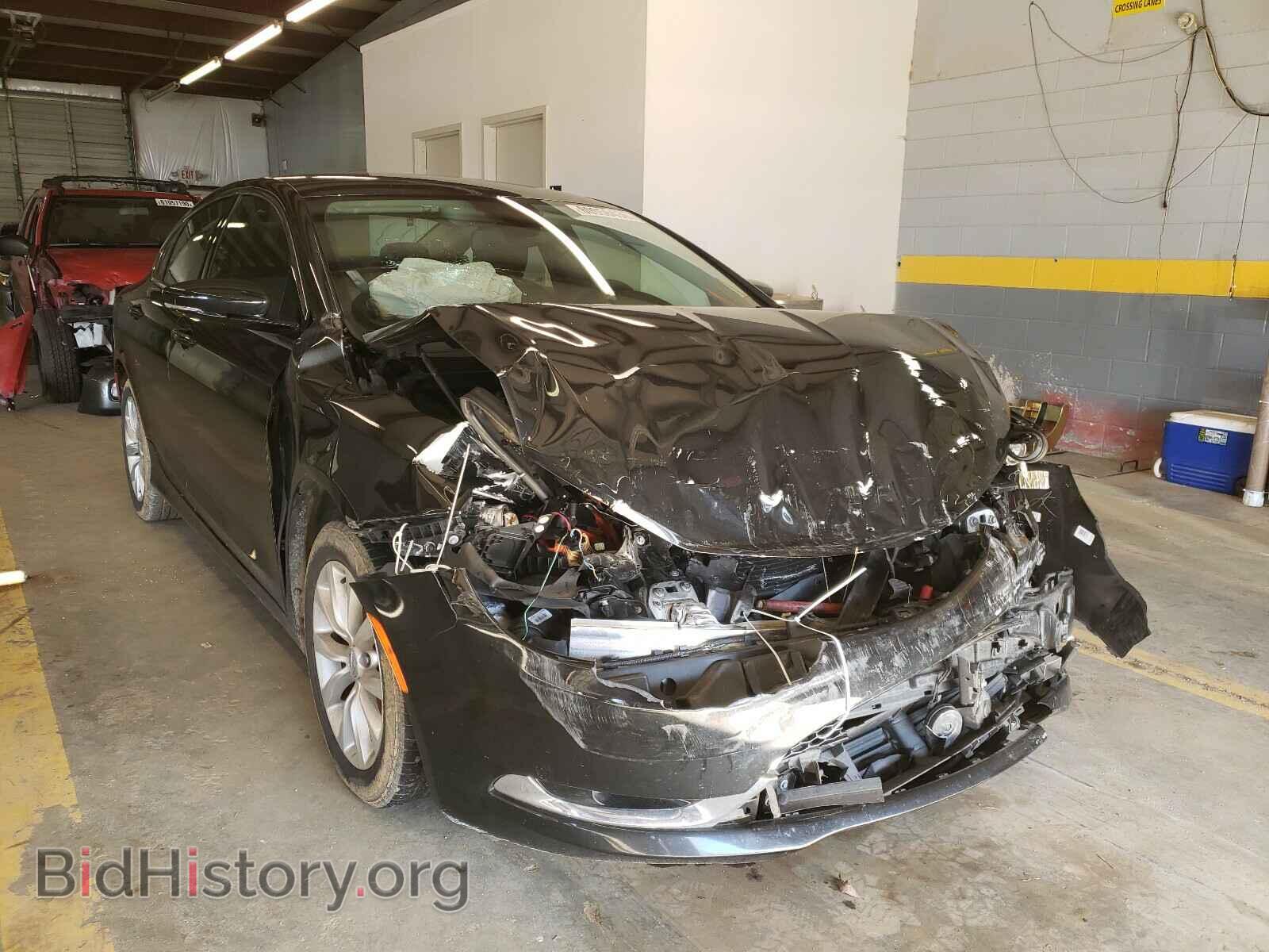 Фотография 1C3CCCCB0FN593782 - CHRYSLER 200 2015