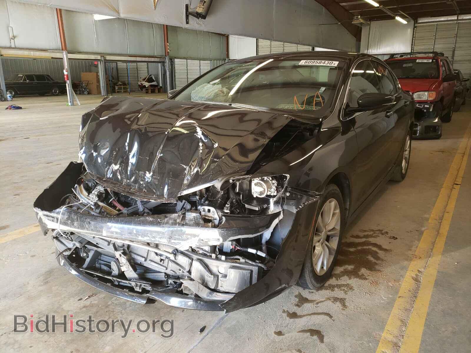 2015 CHRYSLER 200 - VIN: 1C3CCCCB0FN593782 - Photo 2