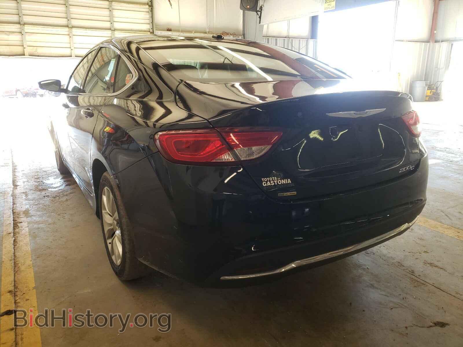 2015 CHRYSLER 200 - VIN: 1C3CCCCB0FN593782 - Photo 3