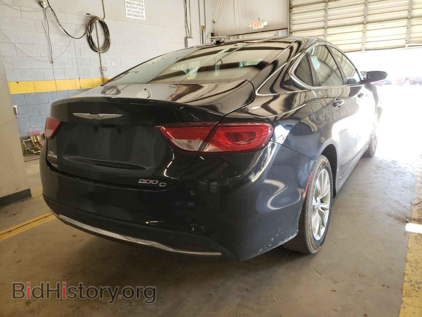 2015 CHRYSLER 200 - VIN: 1C3CCCCB0FN593782 - Photo 4